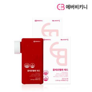 에버비키니 3중복합 다이어트 콜레로뺄래 레드 2병