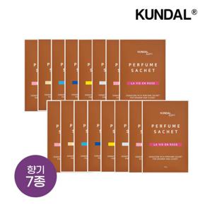 쿤달 시그니처 리치 퍼퓸 옷장 방향제 20g x16개