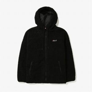 [FILA] TAG가89000원 와펜 보아 후드 플리스(FE2JKE6104X_BLK)