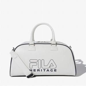 [FILA] TAG가99000원 헤리티지 PU 짐백(FS3BSF6301X_OWH)