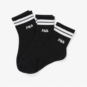 [FILA] TAG가14000원 스트라이프 중목양말 3매입(FS3SCF5332X_B