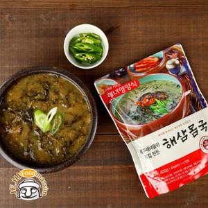 제주해녀가 만든 해삼몸국 400g x 8 (제주산 모자반/해삼 함유)