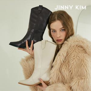 [JINNY KIM] Westerlo 웨스터로 웨스턴 부츠 4.5cm