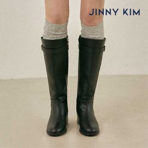 [JINNY KIM] Gloria 글로리아 롱부츠 4cm