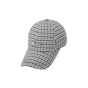 [WAAC] Houndtooth Ball Cap_WGRCX24671GYX