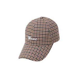 [WAAC] Houndtooth Ball Cap_WGRCX24671BEX