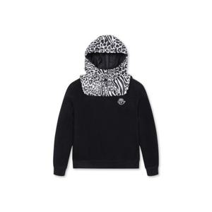 [WAAC] Women Detachable pattern hoodie shirts_WWTBW24705BKX