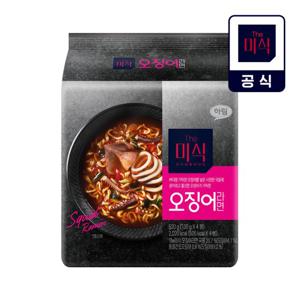 더미식 오징어라면 (130g*4개입)