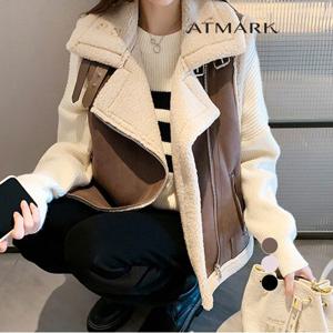 ATMARK 플리스믹스라이딩베스트_AA49VT023G