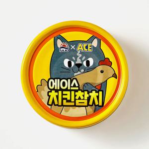 [사조X어펫] 에이스 치킨참치 90g