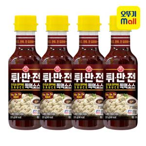 [오뚜기] 튀만전찍먹소스 320g 4개