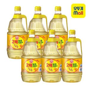 [오뚜기] 2배 양조 식초 1.8L 6개