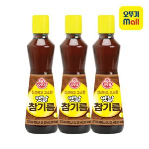 [오뚜기] 옛날참기름(병) 320ml 3개