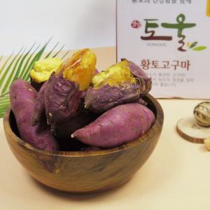 [딜픽]토울 고구마 한입 2KG(50-100g내외) 소