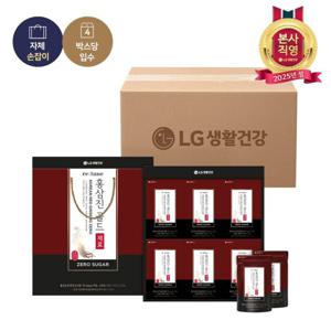 [LG설날세트]리튠 홍삼진 제로 골드 50ML*24포(A4)x4개