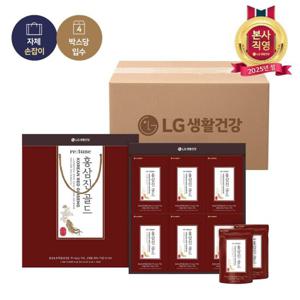 [LG설날세트]리튠 홍삼진 골드 50ML*24포(A4)x4개