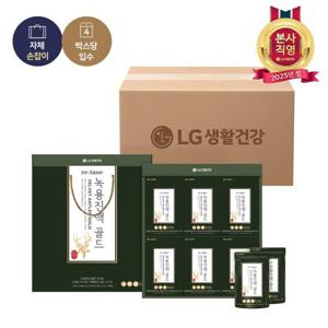 [LG설날세트]리튠 녹용진액 골드 50ML*24포(B4)x4개