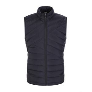 [르까프]남성 겨울 경량 다운 VEST BLACK