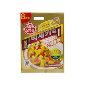 코스트코 오뚜기 백세카레 약간매운맛 100Gx8