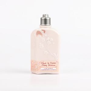 록시땅 체리 블라썸 쉬머링 바디 로션 250ml