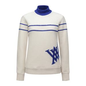 [어뉴골프] 여성 W FRONT INTARSIA BIG LOGO SW