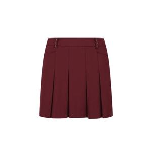 [어뉴골프] 여성W POCKET POINT PLEATS SQ_WI