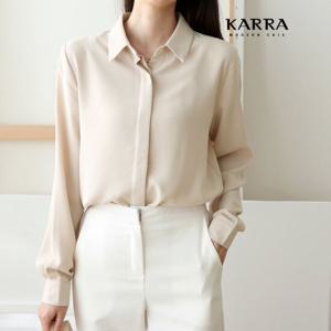 KARRA 데일리심플블라우스_A4S1161