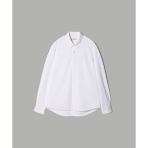 [코디갤러리]Pique Knit Shirts_화이트 (버튼다운 카라)_CDSWZ25BSW