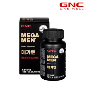 [GNC] 메가맨 멀티비타민&미네랄 45일분(90정)