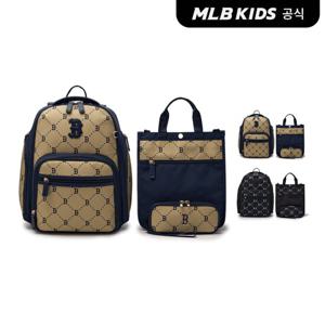 (공식)*사은품 키링 증정* 25N 자카드 모노그램 3PCS 책가방 세트 (2color)