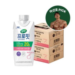 셀렉스 프로핏 복숭아 단백질 음료 330ml*24팩