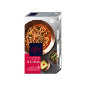 더미식 육개장칼국수 540g 1개 (270g x 2개입)