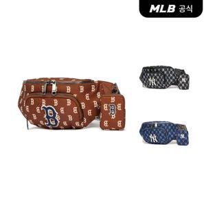 [MLB공식] 클래식 모노그램 힙색 (3Color)