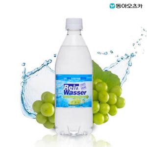 라인바싸 탄산수 PET500ml 40입 샤인머스캣