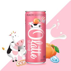 오라떼 캔 240ml 30입 피치