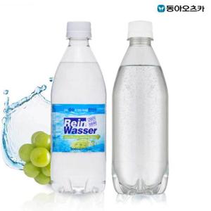 라인바싸 탄산수 PET500ml 플레인20입+샤인머스캣20입