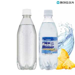 라인바싸 탄산수 PET500ml 플레인20입+파인애플20입