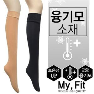 [마이핏] 융 기모 수면 앵클삭스 발목 밍크 겨울 털 양말판타롱