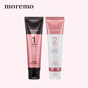 모레모 투스텝 헤어 클리닉R (100ml+100ml)