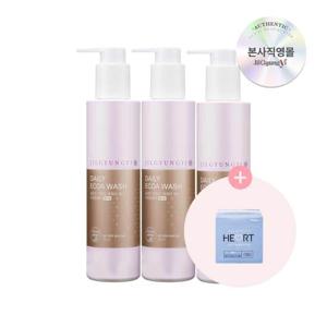 [질경이] 여성청결제 골드젤 200ml x3개+팬티라이너 본품(유통25.11)