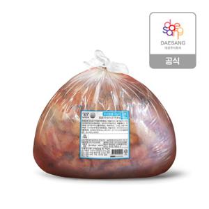 종가 우리땅 총각김치 10kg (외식용)