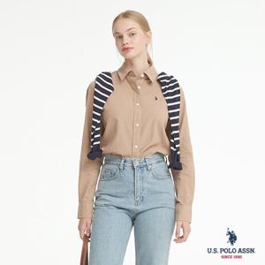 [U.S. POLO ASSN.] USPA 여성 코튼 클래식 셔츠