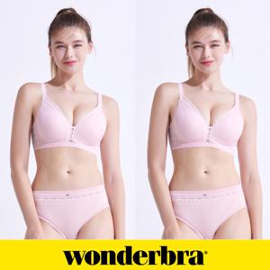 [Wonderbra] 원더브라 와이어프리 브라팬티 4종 WBW4N16_T(2)