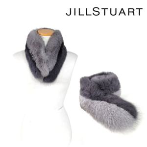 [질스튜어트] JILLSTUART 투미니폭스 퍼 회색 머플러