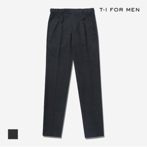 [T.I FORMEN] TUNED 인디고 라이크 조직물 SUIT 팬츠 스탠다드_M236MTP706M