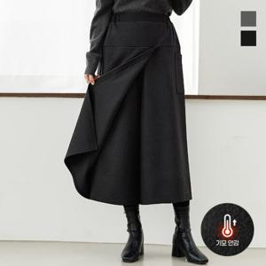 [데드라] 휴크겉기모랩치마바지 PTD6137 (~99size)