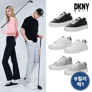 DKNY 심플 로고 스니커즈 남녀공용 6컬러 택1