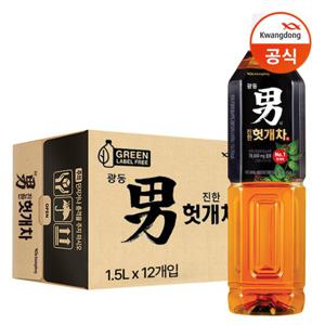 [광동직송] 진한헛개차 1.5L x12개