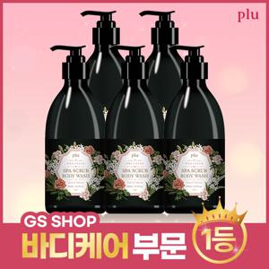 플루 프레스티지 스파 스크럽 바디워시 500ml*5