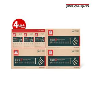 정관장 홍삼진활력 4박스 (35ml) - 120포